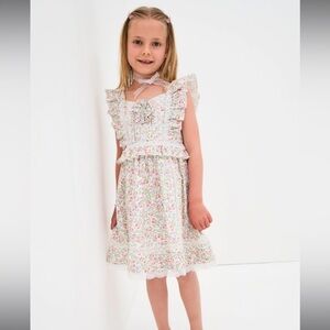 For Love & Lemons Floral Butterfly Dresses sister bundle